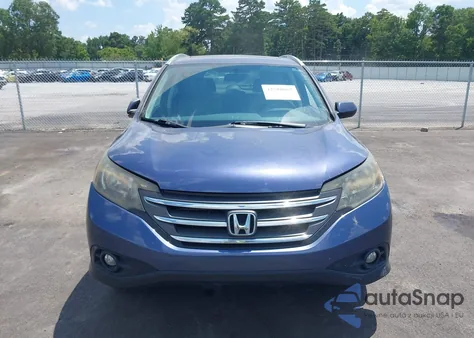 2014 Honda Cr-V Ex-L from USA, damaged, VIN 2HKRM3H77EH554791